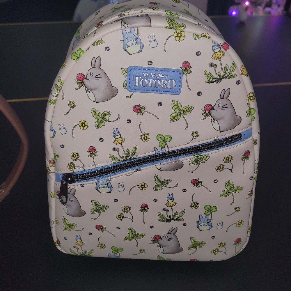 SOLD Nwot my neighbor totoro backpack aop mini